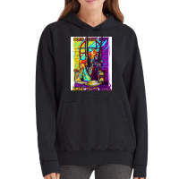 Gangster Cat Poster Stars Vintage Hoodie | Artistshot