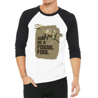 Fossil Fool 3/4 Sleeve Shirt | Artistshot