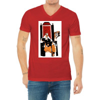 Joe Exotic Tiger King Poster Tumblr V-neck Tee | Artistshot