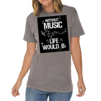 Music Sad Poster Vintage T-shirt | Artistshot