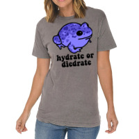 Hydrate Or Diedrate Frog Vintage T-shirt | Artistshot