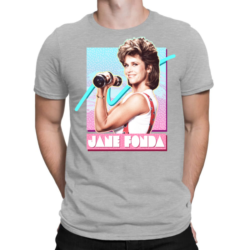 Jane Fonda  Fitness 80s T-shirt | Artistshot