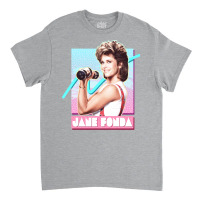 Jane Fonda  Fitness 80s Classic T-shirt | Artistshot