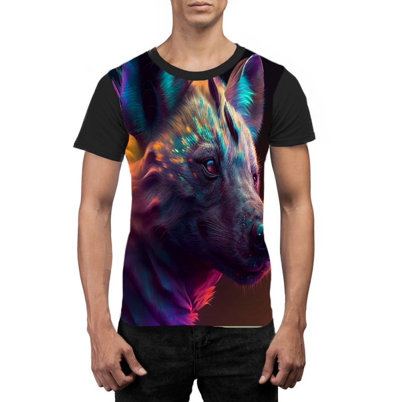 Hyna Graphic T-shirt by camojafurxhiv | Artistshot