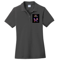 Music Unites The World Poster Ladies Polo Shirt | Artistshot