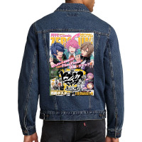 Hypnosis Mic Men Denim Jacket | Artistshot