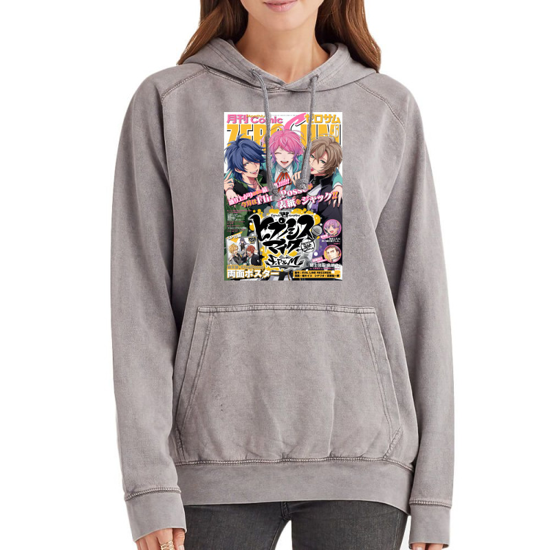 Hypnosis Mic Vintage Hoodie by camojafurxhiv | Artistshot