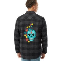 Fate And Prophecy Final Destination Halloween Skull Amelie Lens Flannel Shirt | Artistshot