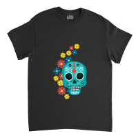 Fate And Prophecy Final Destination Halloween Skull Amelie Lens Classic T-shirt | Artistshot