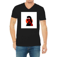 Indigenous V-neck Tee | Artistshot