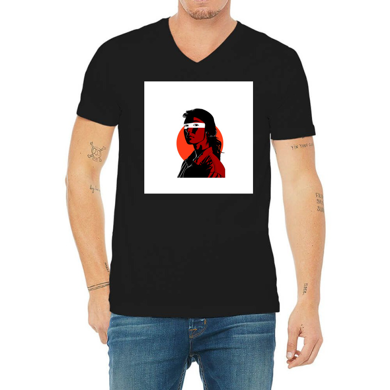 Indigenous V-neck Tee | Artistshot