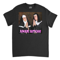 Paris Hilton And Nicole Richie Nuns Classic T-shirt | Artistshot