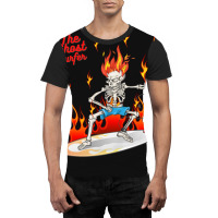 The Ghost Surfer Graphic T-shirt | Artistshot