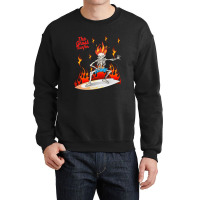 The Ghost Surfer Crewneck Sweatshirt | Artistshot