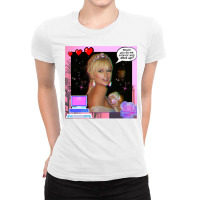 Paris Hilton Ba Ladies Fitted T-shirt | Artistshot