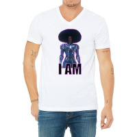 I Am   Lovecraft Country V-neck Tee | Artistshot