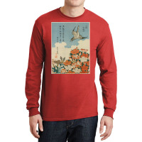 Japanese Art Hokusai Long Sleeve Shirts | Artistshot