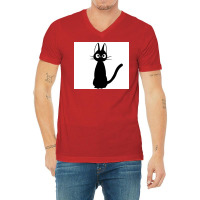 Kiki Poster Summer V-neck Tee | Artistshot