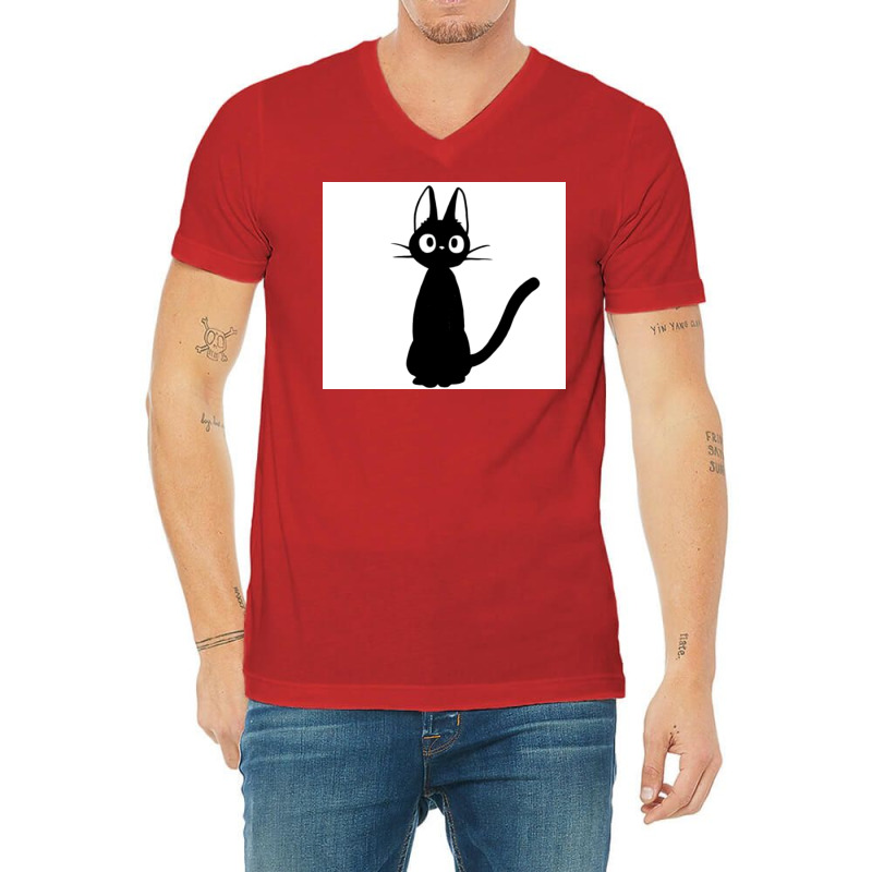 Kiki Poster Summer V-neck Tee | Artistshot