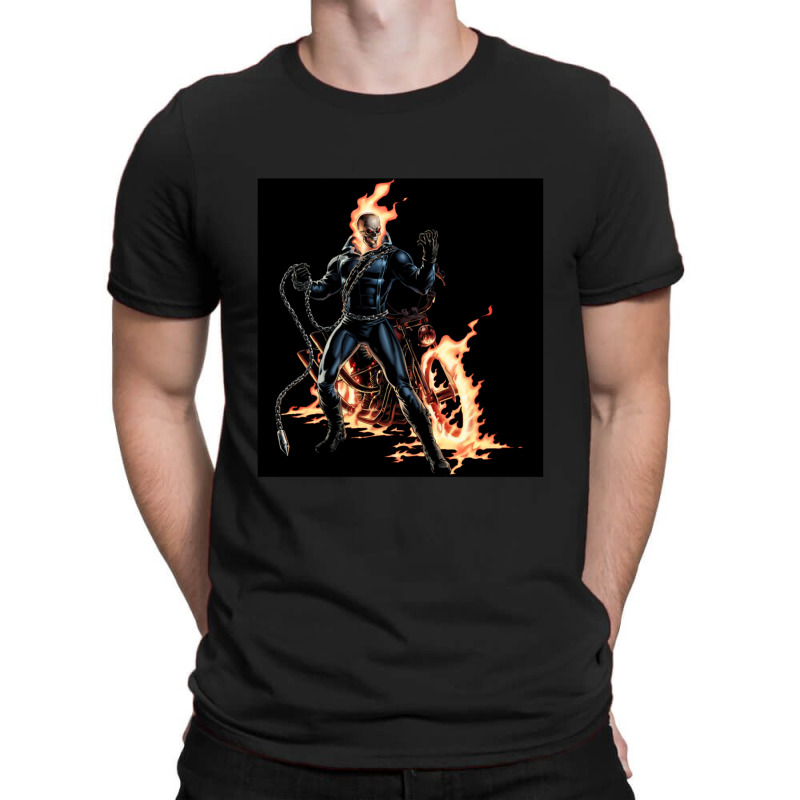 The Ghost T-shirt | Artistshot