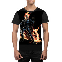 The Ghost Graphic T-shirt | Artistshot