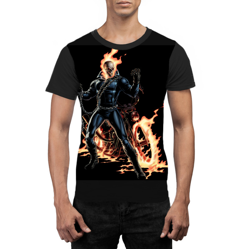 The Ghost Graphic T-shirt | Artistshot