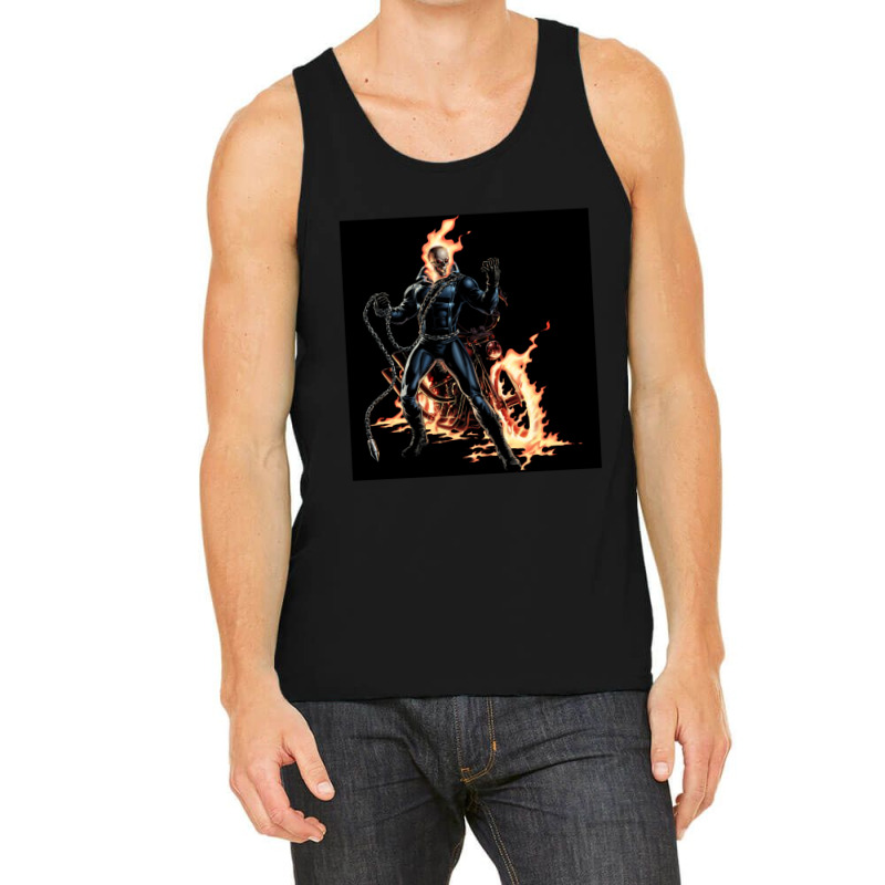 The Ghost Tank Top | Artistshot