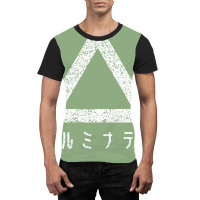 Japanese Illuminati (white) Graphic T-shirt | Artistshot