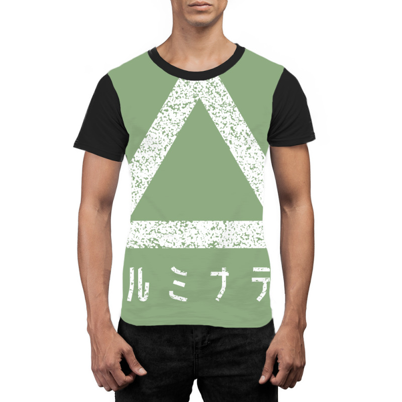 Japanese Illuminati (white) Graphic T-shirt | Artistshot