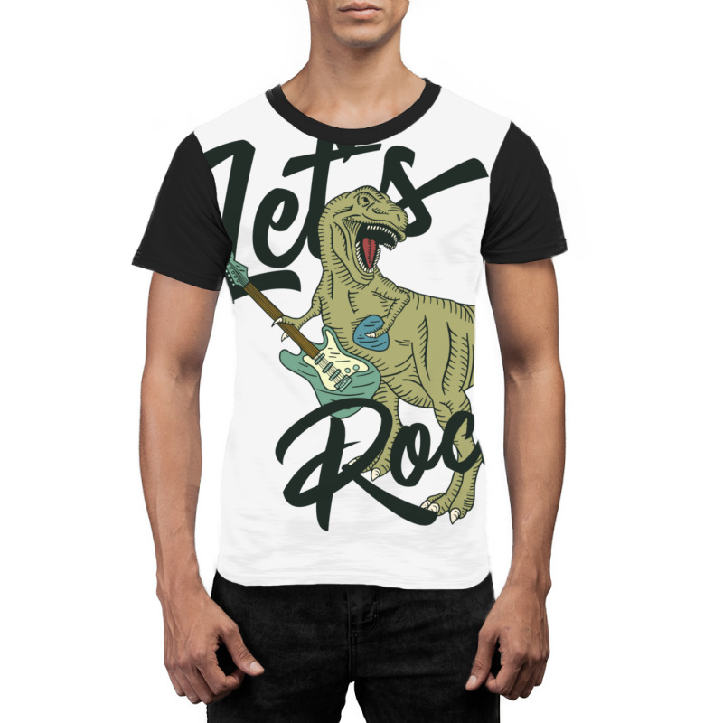 Ler_s Rock Graphic T-shirt | Artistshot