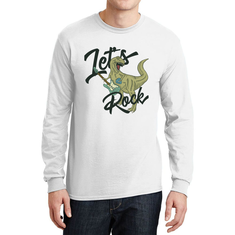 Ler_s Rock Long Sleeve Shirts | Artistshot