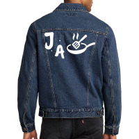 Japanese Ja Pan Pun Meme Joke Part 4 Men Denim Jacket | Artistshot