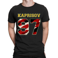 Hot Trend Kaprizov 97 Wild The Thrill Minnesota Pro Ice Hockey T-shirt | Artistshot