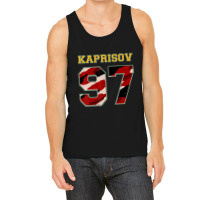 Hot Trend Kaprizov 97 Wild The Thrill Minnesota Pro Ice Hockey Tank Top | Artistshot