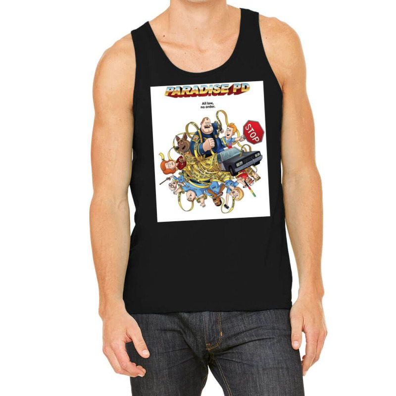 Paradise Pd Poster Tank Top by StarActon | Artistshot