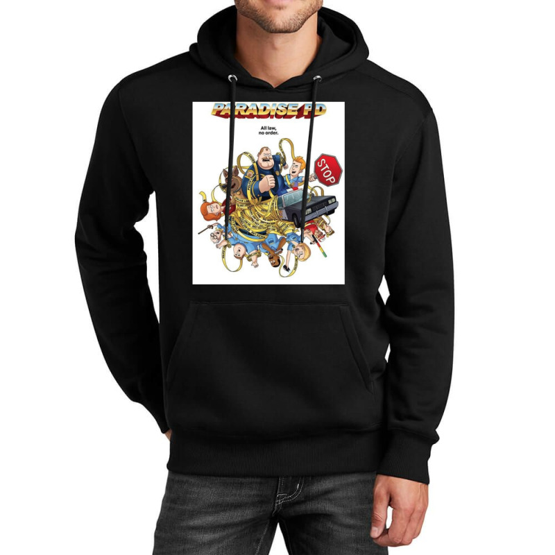 Paradise Pd Poster Unisex Hoodie by StarActon | Artistshot