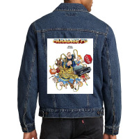 Paradise Pd Poster Men Denim Jacket | Artistshot