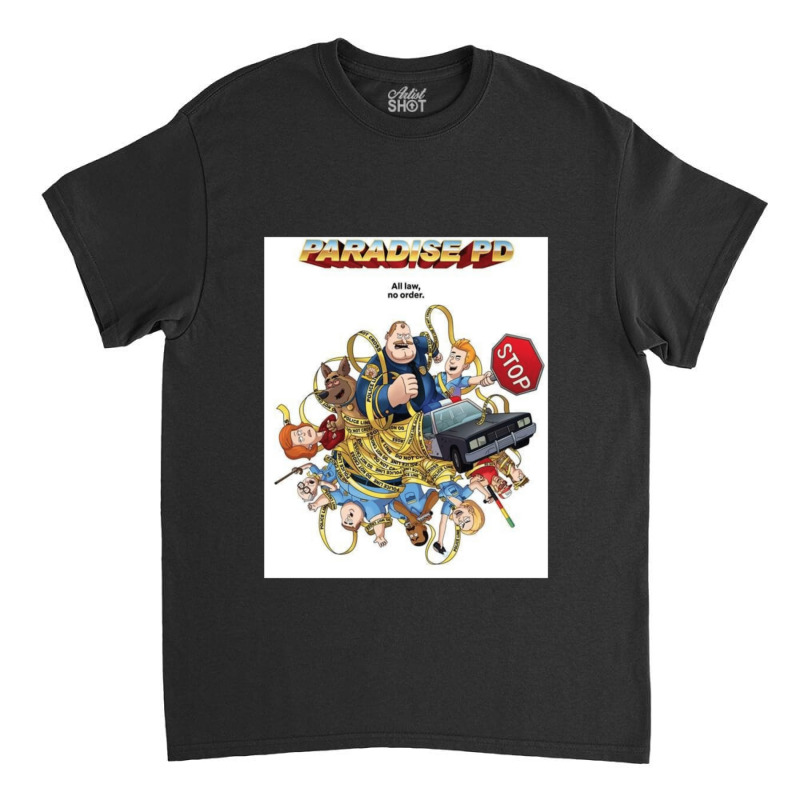 Paradise Pd Poster Classic T-shirt by StarActon | Artistshot