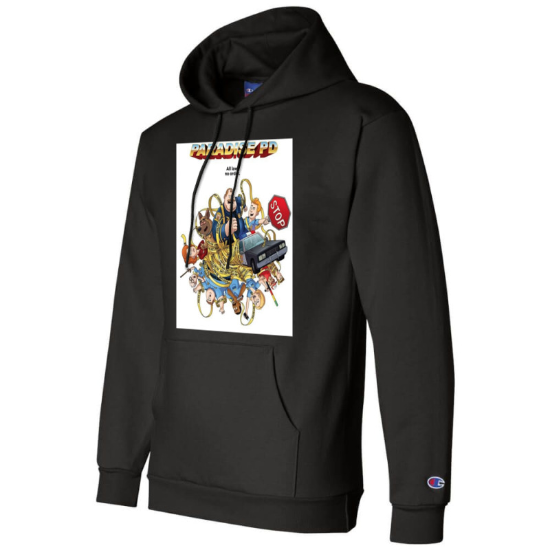 Paradise Pd Poster Champion Hoodie by StarActon | Artistshot