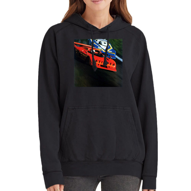 Japanese Jazz Fusion Car Album (1979) Vintage Hoodie | Artistshot