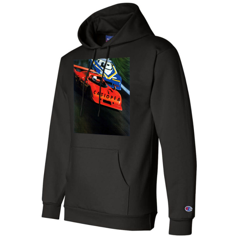 Japanese Jazz Fusion Car Album (1979) Champion Hoodie | Artistshot