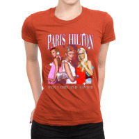 Paris Hilton 1 Ladies Fitted T-shirt | Artistshot