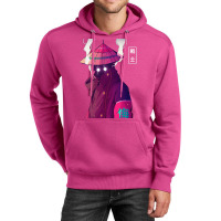 Japanese Cyberpunk Samurai Warrior Unisex Hoodie | Artistshot