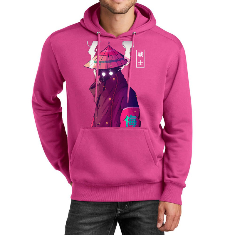 Japanese Cyberpunk Samurai Warrior Unisex Hoodie by pernerdhiwary | Artistshot