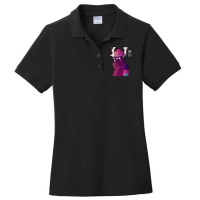 Japanese Cyberpunk Samurai Warrior Ladies Polo Shirt | Artistshot