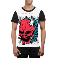 Metalhead Trap Metal Graphic T-shirt | Artistshot