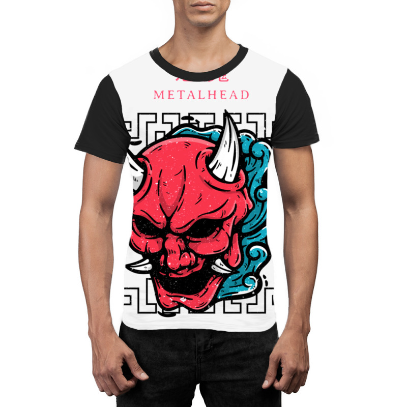 Metalhead Trap Metal Graphic T-shirt by ALVINTRIMBLE | Artistshot