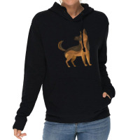 Paradise Pd Shepherd Dog Bullet Classic 1 Lightweight Hoodie | Artistshot