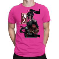 Japanese Ninja Geisha Samurai Girl T-shirt | Artistshot