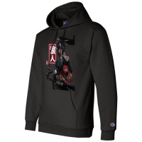 Japanese Ninja Geisha Samurai Girl Champion Hoodie | Artistshot